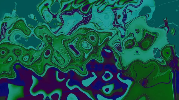 Αφηρημένη Πολύχρωμο Μελάνι Χρώμα Έκρηξη Διάχυση Psychedelic Κίνημα Έκρηξη — Φωτογραφία Αρχείου
