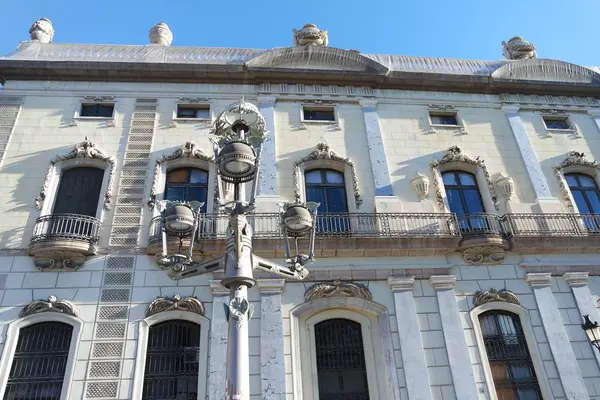 Arquitetura Histórica Barcelona — Fotografia de Stock