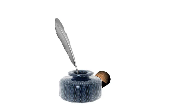 Tine Barrel Pen Cork — Stock Photo, Image