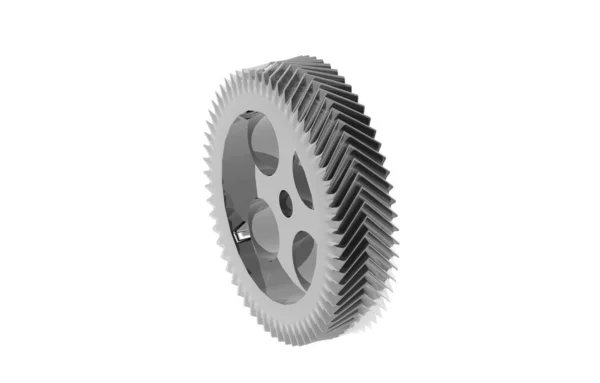 Roda Dentada Engenharia Rodas Dentadas — Fotografia de Stock