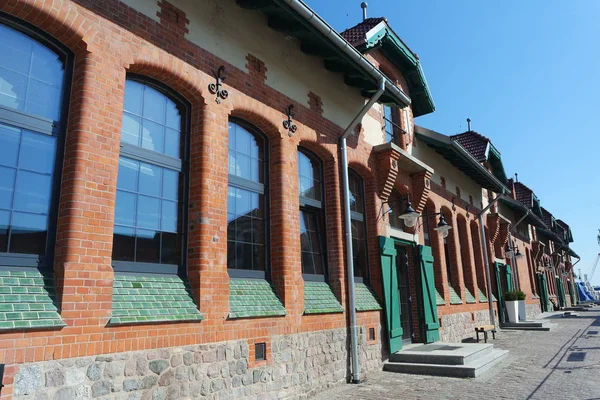 Ancien Abattoir Lastadie Szczecin — Photo