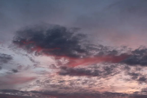 Resumo Trilhas Químicas Linhas Céu Teoria Conspiração Chemtrails — Fotografia de Stock