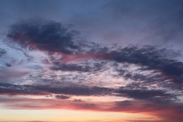 抽象的なケムトレイル空の線ケムトレイル陰謀説 — ストック写真