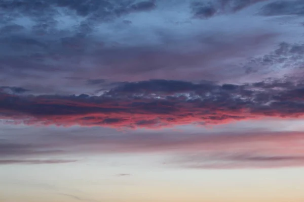 Resumo Trilhas Químicas Linhas Céu Teoria Conspiração Chemtrails — Fotografia de Stock