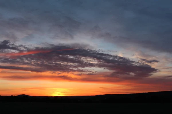 Abstrakte Chemtrails Linien Himmel Chemtrails Verschwörungstheorie — Stockfoto