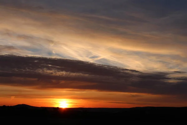 Abstrakte Chemtrails Linien Himmel Chemtrails Verschwörungstheorie — Stockfoto