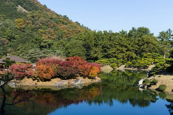 Ritsurin Garden Japan — Stockfoto