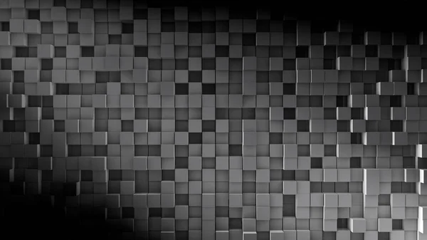 Image Abstraite Fond Des Cubes Rendu — Photo