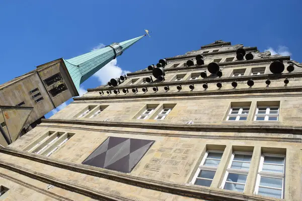 Casa Casamento Marktkirche Hameln — Fotografia de Stock