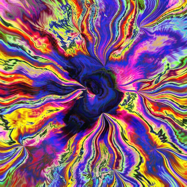 Αφηρημένο Χρωματισμό Φόντο Της Βαθμίδας Οπτικό Κύμα Φωτισμός Τσίμπημα Στροβιλισμό — Φωτογραφία Αρχείου