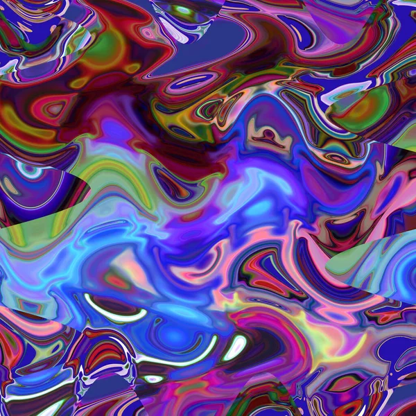 Fondo Coloración Abstracto Del Gradiente Con Efectos Onda Visual Iluminación —  Fotos de Stock