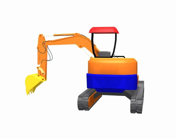 Bulldozer Excavator Bucket — Stock Photo, Image