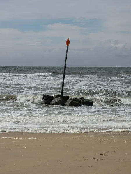 Scheveningen Holandském Severním Moři — Stock fotografie