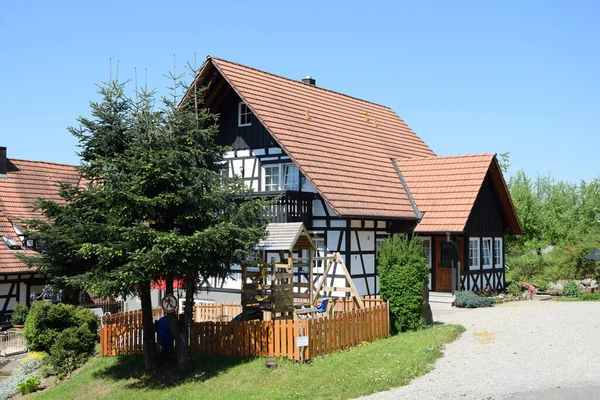 House Sasbachwalden Black Forest Baden Wurttemberg Northern Black Forest Houses — Stock Photo, Image