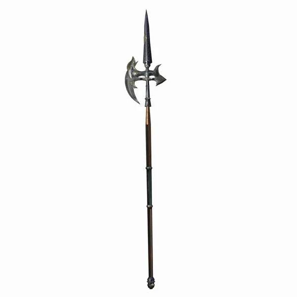 Halberd Meia Idade — Fotografia de Stock