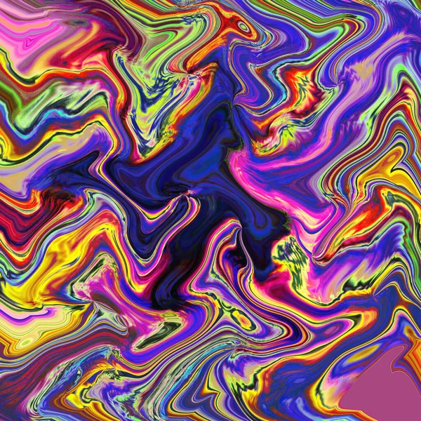 Abstrakte Farbgebung Hintergrund Des Verlaufs Mit Visuellen Welle Beleuchtung Mugl — Stockfoto