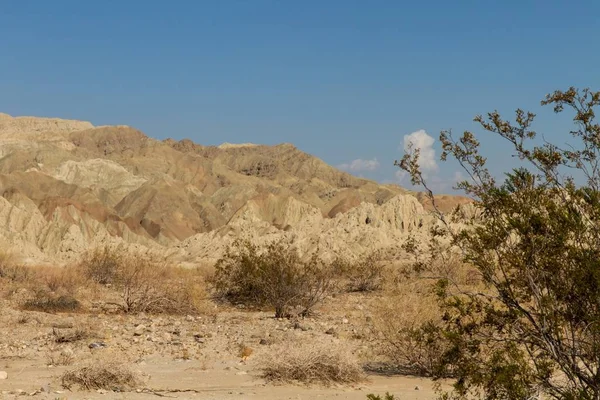 Farbige Felsformationen Painted Canyon Kalifornien Usa — стокове фото