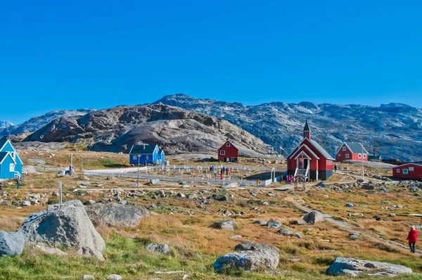 Vista Panorámica Del Majestuoso Paisaje Groenlandia —  Fotos de Stock