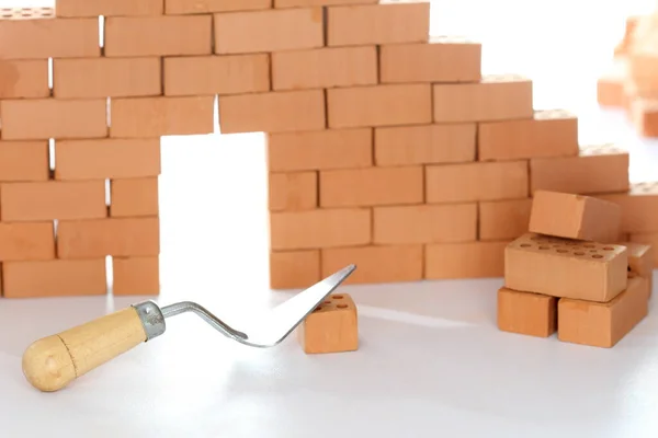 House Construction Trowel — Stock Photo, Image