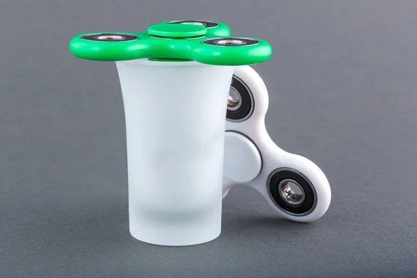 Fidget Spinner Toy Stress Reducer Dragend Speelgoed Voor Adhd Edc — Stockfoto