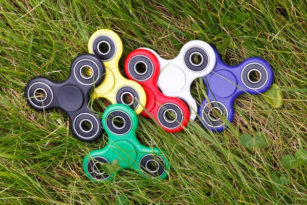 Contra Estrés Relajación Los Fidgets Cubo Espina Dorsal Para Personas — Foto de Stock