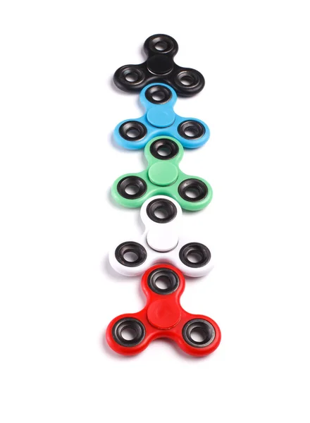 Stress Relaxamento Fidgets Cubo Spinner Para Pessoas Exaustas — Fotografia de Stock