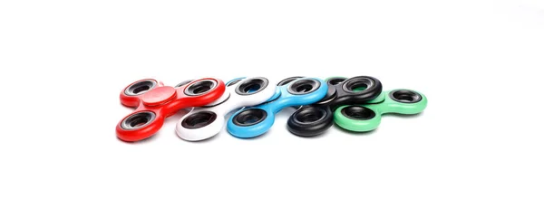 Stress Ontspanning Fidgets Kubus Spinner Voor Uitgeputte Mensen — Stockfoto