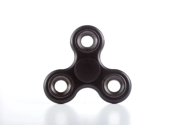 Stresszoldó Relaxációs Fidget Kocka Spinner Kimerült Emberek — Stock Fotó