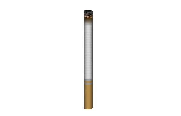Smoking Pipe Isolated White Background — Stock Photo, Image