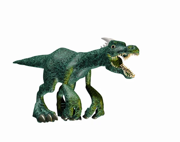 Dinozaur Dinozaur Zwierzę Jurajskie — Zdjęcie stockowe