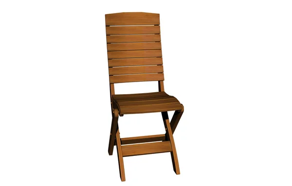 Garden Chair Seat Furniture — Stock Photo, Image