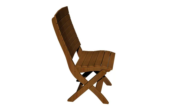 Garden Chair Seat Furniture — Stock Photo, Image