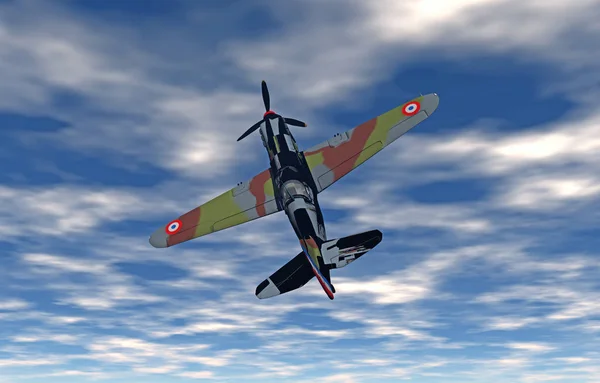 Kampfpilot Luftfahrtsport — Stockfoto