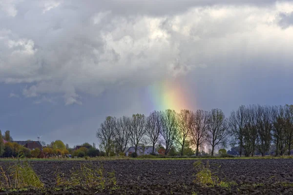 Barevná Duha Podle Odrazu — Stock fotografie