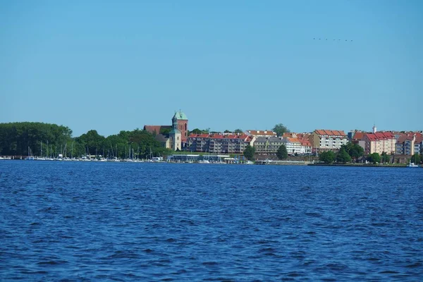 Cammin Pommern Vanaf Waterkant — Stockfoto