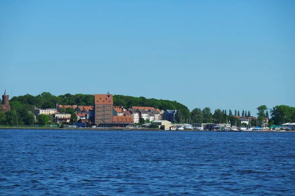 Cammin Pomerania Vanaf Waterkant — Stockfoto