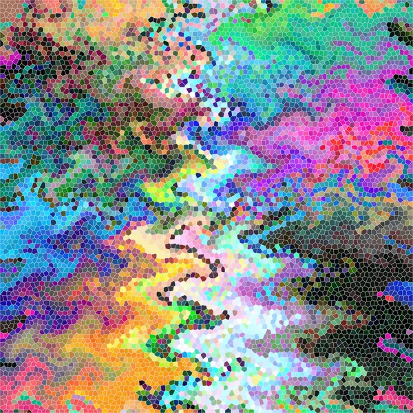 Abstrakcyjne Kolorowanie Tła Gradientu Fali Wizualnej Szczypta Twirl Efekty Świetlne — Zdjęcie stockowe