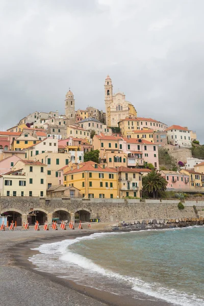 Vista Del Paisaje Italia — Foto de Stock