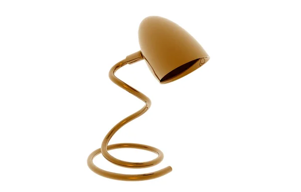 Lampada Design Far Luce Sul Buio — Foto Stock