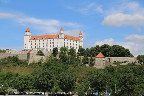 Bratislava Architektonický Styl Budovy — Stock fotografie