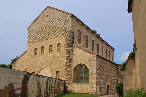 Metz Deki Aziz Peter Aziz Pierre Aux Nonnains — Stok fotoğraf