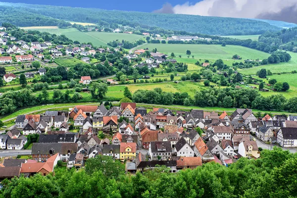 Helmardhausen Dystrykt Port Karls Bad Hesja — Zdjęcie stockowe