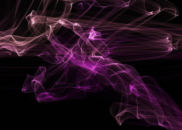 暗黑的抽象背景 光芒四射的抽象波 抽象背景 — 图库照片