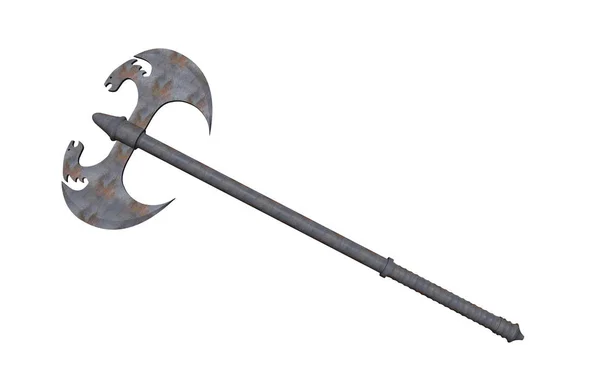 Strike Axe Weapon — Stock Photo, Image