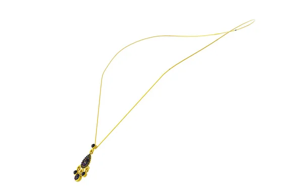 Halskette Mit Schmuckanhänger Veröffentlicht — Stockfoto