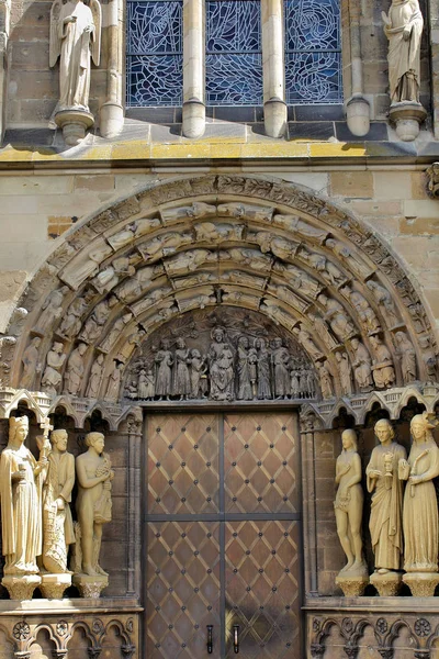 Portale Della Chiesa Della Madonna — Foto Stock