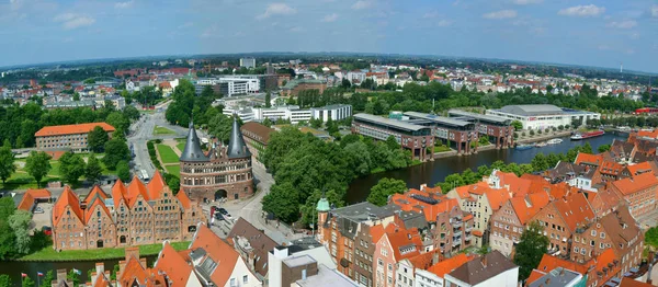 Schilderachtig Uitzicht Stadsgebouwen — Stockfoto