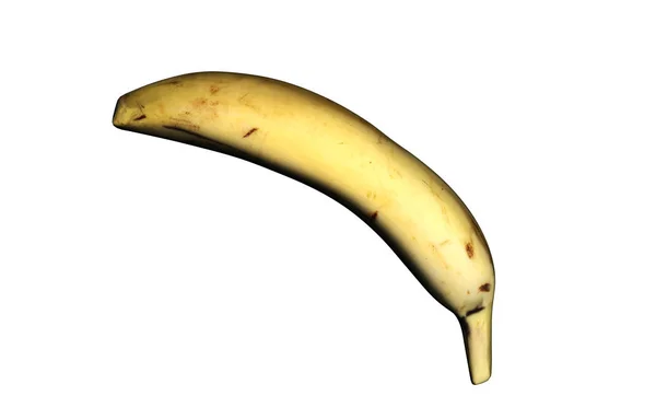 Выпущен Желтый Золотой Банан — стоковое фото