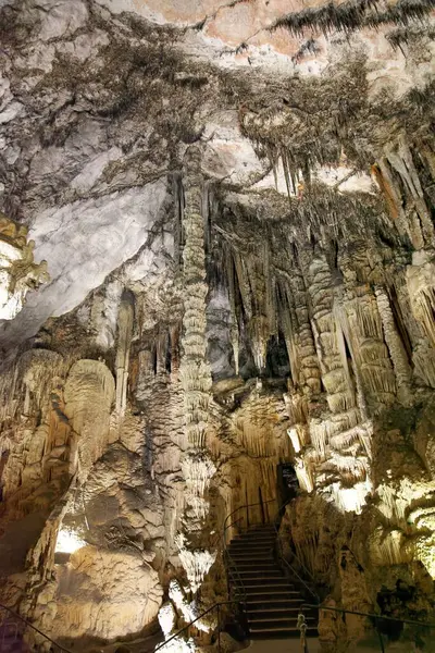 Jaskinia Mieście Kapadocja Indyk — Zdjęcie stockowe