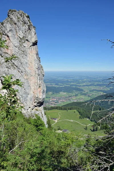 Aschau Kampenwand Belas Montanhas — Fotografia de Stock